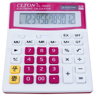 Calculator de birou color 12 digiti CL-1200V